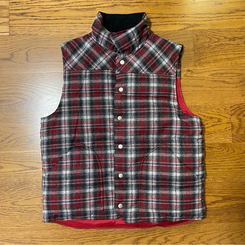 Pendleton Wool Vest Reversible Medium - image 3